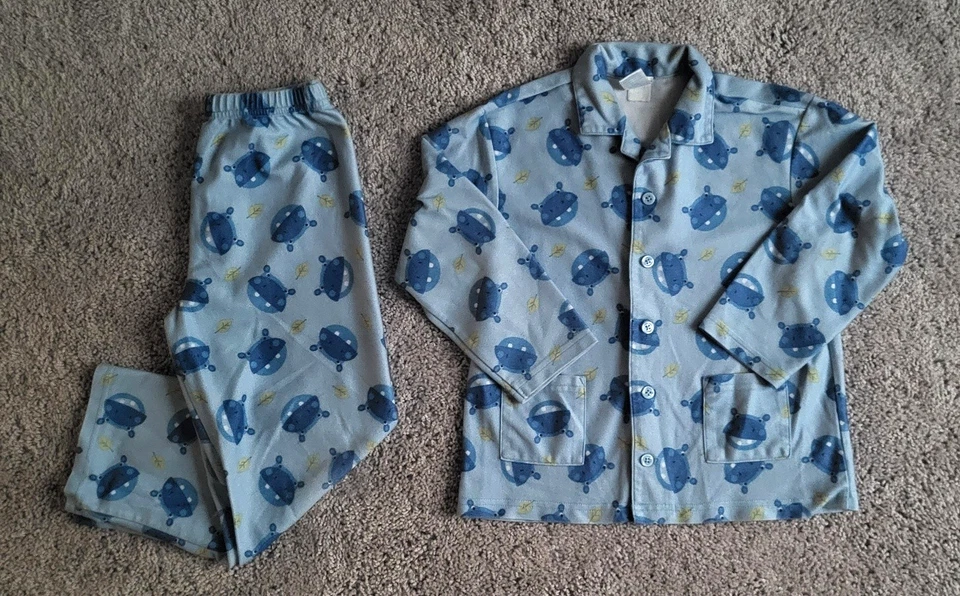 Difícil de Encontrar Gymboree Niños 6 años Franela 2 Piezas Pijama Pijama Hipopótamo/Hipopótamo Usado en Excelente Condición Foto 1 de 1