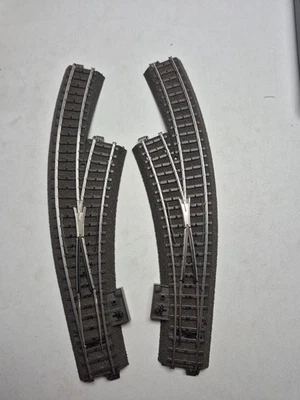 Märklin H0 24671 24672 C-Track Switch Pair, Excellent Condition  - Image 1 of 4