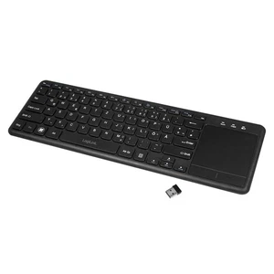 LogiLink Keyboard with Touchpad 2,4G WL - Afbeelding 1 van 10