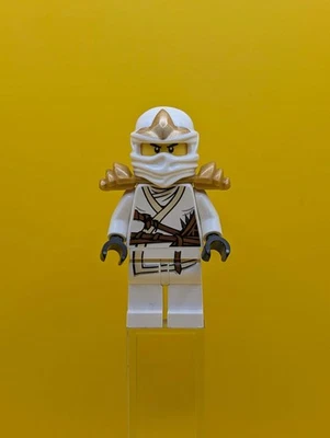Zane ZX njo0031 Shoulder Armor Ninjago Lego Minifigure - Image 1 of 4