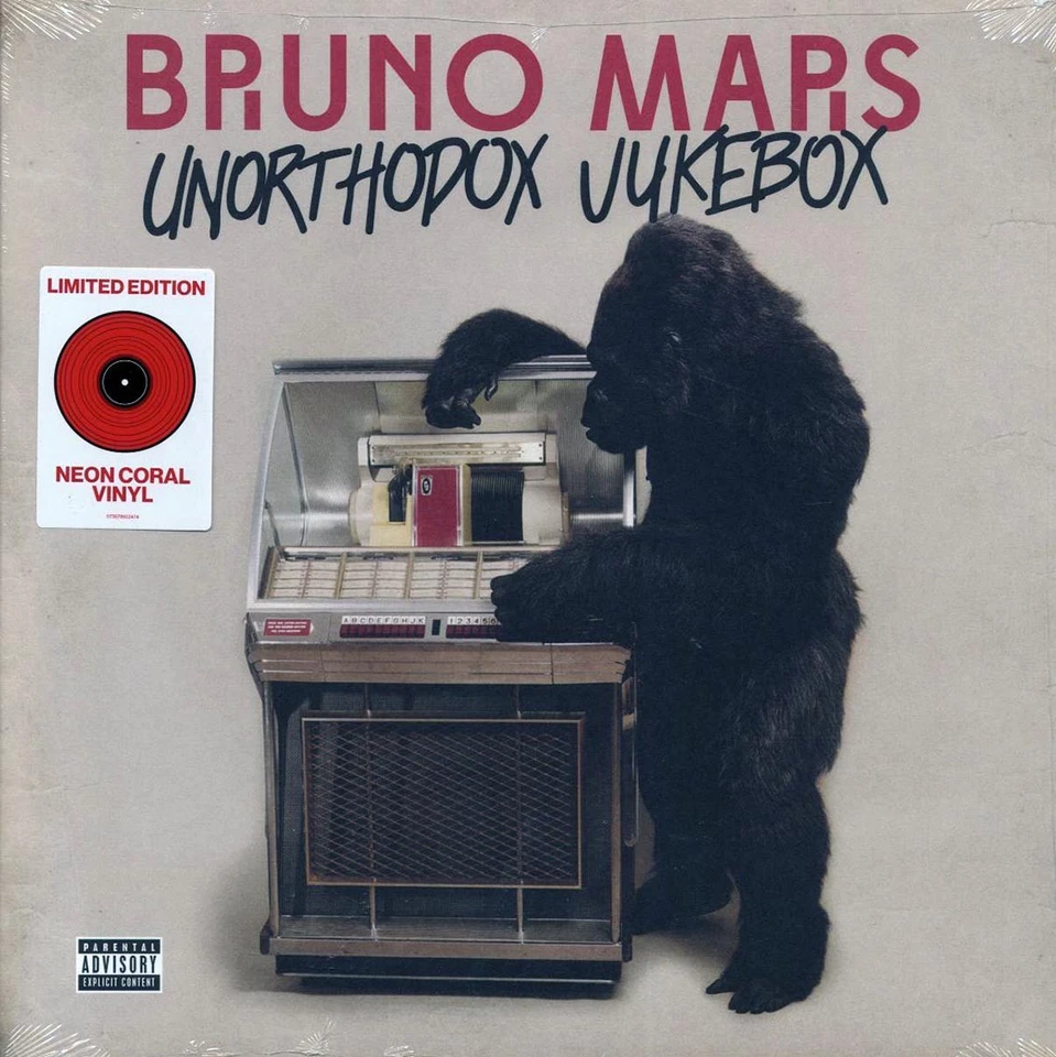 Bruno Mars - Unorthodox Jukebox [New Vinyl] - Image 1 of 1