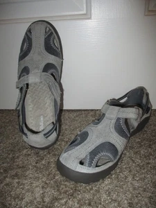 Cobbie Cuddlers Damen Frauen grau grau Wildleder Schuhe Sneaker 9-1/2 - Bild 1 von 7