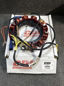 Estator CDI 173-4643 35 Amp 584643 Johnson Evinrude 763779 *probado* - Imagen 1 de 16