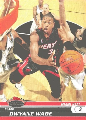 2007-08 Stadium Club #3 Dwyane Wade - Image 1 of 2