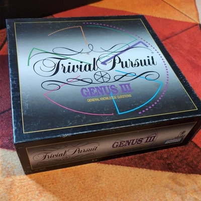 Trivial Pursuit Genus III 3 Parker Brothers Dated 1994 one pack unopened. - Image 1 of 4