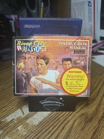 River City Ransom NES Nintendo Instruction Manual Only😱🔥