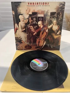 ANDREW LLOYD WEBBER -VARIATIONS MCA Records MCF 2824 A1 B2 PORKYS 1978 VINYL LP - Picture 1 of 8