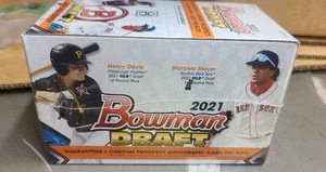 2021 Bowman Draft Baseball MLB ASIA Edition Hobby Box Factory Sealed - Picture 1 of 3