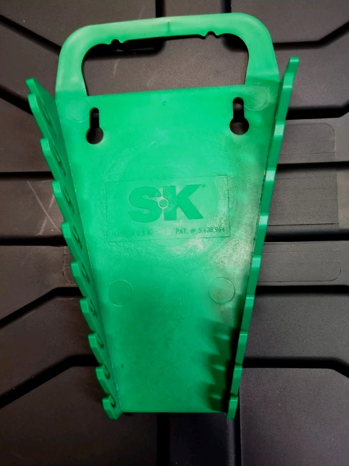 SK Herramientas Profesionales Llave Estante Soporta 9 Herramientas Hecho en EE. UU. Nuevo Foto 1 de 4