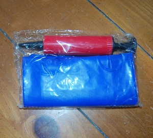 Aufblasbares Sitzkissen Druckentlastung Waffelkissen postoperativ / NEU - Bild 1 von 1