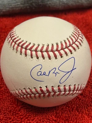 Cal Ripken Jr.  Autographed Major League Baseball - JSA COA FREE SHIPPING - Image 1 of 2