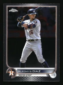 2022 Topps Chrome Update Aledmys Diaz #USC36 Houston Astros Baseball Card - Picture 1 of 2
