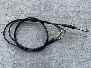 2006 Harley Davidson E/G U/C FLHTCUI Throttle Cable Set - Picture 1 of 5