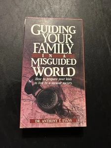 Guiding Your Family In A Misguided World VHS Religious Dr. Anthony Evans Rare - Bild 1 von 3