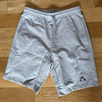 LE COQ SPORTIF Ess N°2 sweat shorts Light Heather Grey S - Image 1 of 4