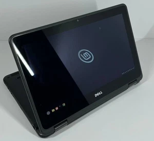 Dell Chromebook 11 3189 | Ekran dotykowy 2 w 1 | Niestandardowy system operacyjny Linux | Ubuntu / Kali - Zdjęcie 1 z 20