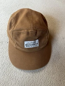 Muttonhead Hat Toddler/Youth Made In Canada 5 Panel Design Adjustable - Picture 1 of 5