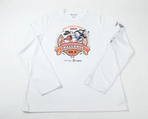 Camisa manga larga Walt Disney World Goofys Race And A Half Challenge 2018 talla M - Imagen 1 de 6
