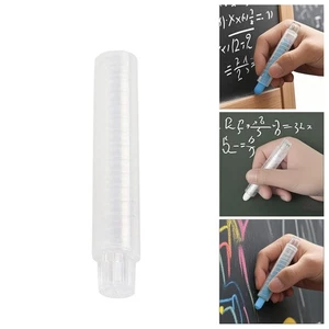 Sidewalk Chalk Holders Plastic Adjustable Chalk Clip Rotating Design For Teacher - Picture 1 of 15