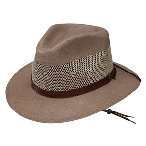 Afton Stiff Outdoor Straw by Stetson - Picture 1 of 1