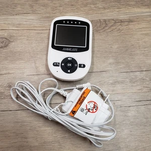 ANMEATE Baby Monitor SM24RX with Power Adapter *Only*Tested* - Picture 1 of 4