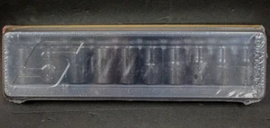 Snap On 310IMMYA 10 - 19 MM Impact Metric Shallow Socket 10 pc Set 6 pt 1/2 dr - Bild 1 von 3