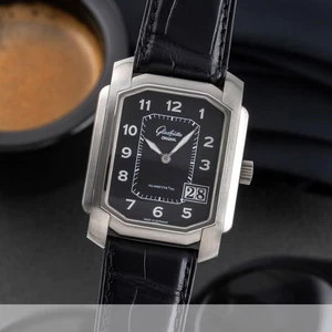 Glashütte Original Senator Karree Limitiert Automatik Ref. 39-46-27-14-04 - Picture 1 of 14