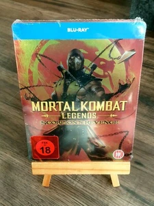#Mortal Kombat Legends: Scorpion's Revenge #Blu Ray STEELBOOK #Neu&OVP #Uncut - Bild 1 von 1