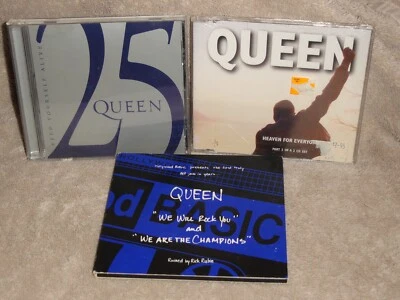 Queen 25 Keep Yourself Alive /Heaven For Everyone pt 2/We Will Rock You CD Promo Foto 1 de 4