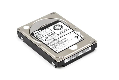 Dell AL14SEB030N 300GB 2.5" 12Gb/s 10K RPM SAS Hard Drive W/Tray Dell P/N:03NKW7 - Image 1 of 4
