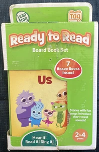 NEU LeapFrog Tag Junior Ready To Read Board Book Set 20199 A203 (OFFENE BOX) - Bild 1 von 5