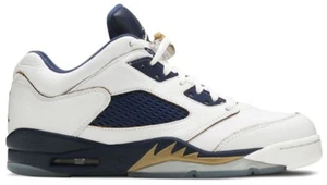 Nike AIR JORDAN 5 RETRO LOW – Gr. 45,5 – Jungen Sneaker 819171-135 - Original - Bild 1 von 5