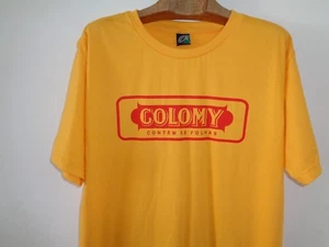 T-SHIRT - COLOMY ROLLING PAPERS FROM BRAZIL   - 100% COTTON -  4:20 marijuana  - Picture 1 of 7