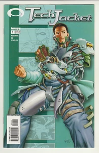 Tech Jacket #1 Robert Kirkman 1st Invincible Preview 2002 Image Comics - Picture 1 of 2