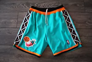 100% AUTHENTIC MITCHELL & NESS 1996 NBA ALL STAR GAME SHORTS SIZE 40 MEDIUM MENS - Picture 1 of 10