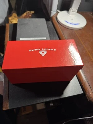 Enrolladora de reloj individual Swiss Legend WW-10001-55 Foto 1 de 4