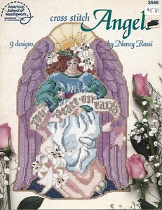 Angels - Cross Stitch Instruction Booklet - Picture 1 of 2