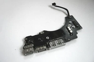 Original. MacBook Unibody 13" A1502 2013 2014 USB HDMI SD placa de E/S 820-3539-A - Imagen 1 de 3
