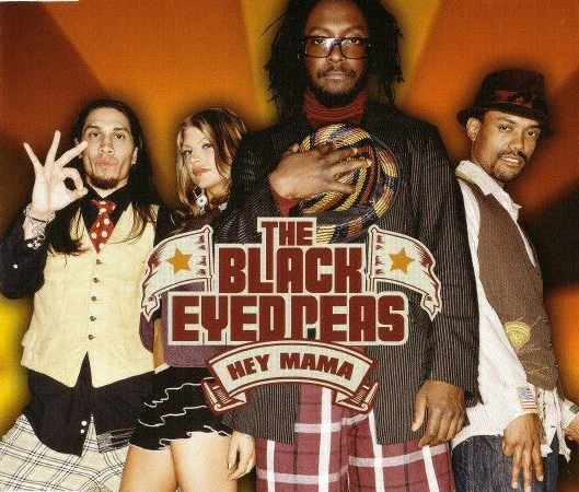 The Black Eyed Peas Hey Mama CD (Like New)    - Image 1 of 1