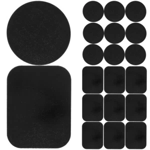Magnetic Navigation Bracket Mobile Phone Stickers Metal Plates Replacement - Zdjęcie 1 z 12