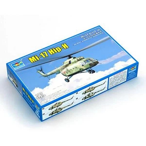 Trumpeter 1/48 05814 Mi-17 Hip-H Helicopter Static Aircraft Plastic Airplane Kit - Picture 1 of 12