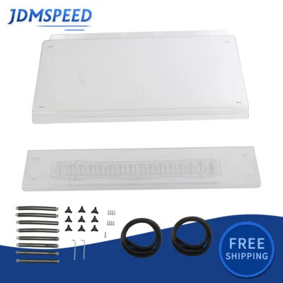 Vented Windshield KB-X900LWV-2 For Kubota RTV X900 X1120 X1140 X1130 2014-2024 - Image 1 of 4