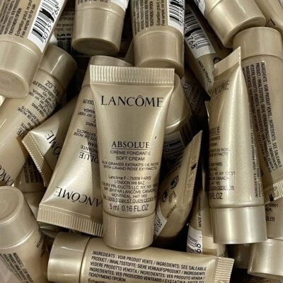 6 x Lancome Absolue Regenerating Soft Cream with Grand Rose Extracts 5ml=30ml - Image 1 of 2