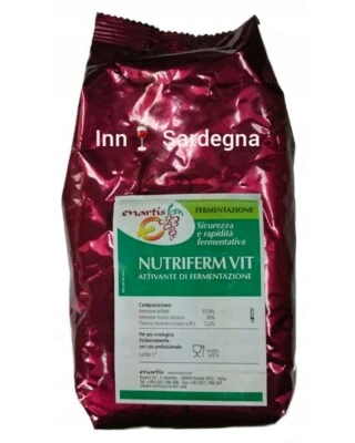 ENARTIS Attivante di fermentazione NUTRIFERM VIT per mosti bianchi rossi e rosati 1 Kg