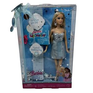2007 Fashion Fever Birthday Barbie Lipsmacker Doll w/Ring for You #M0943 NRFB