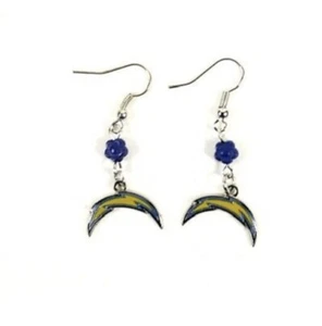 Los Angeles Chargers NFL Sophie Style Dangle Earrings - Picture 1 of 1