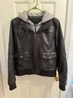 Women Blank Nyc Faux Leather Moto Jacket Two Layers