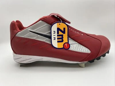 Chuteiras de beisebol Nike Air Zoom Threat SP softbol juvenil tamanho 7 vermelho 115184 601 - Imagem 1 de 4