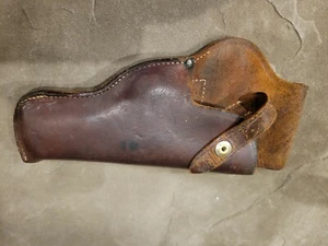 VINTAGE REDHEAD HOLSTER 120 ODB5 32? RED HEAD EXCELLENT LOOK! - Picture 1 of 5