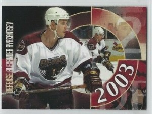 Alexander Ryazantsev 2002-03 Hershey Bears (AHL) 
